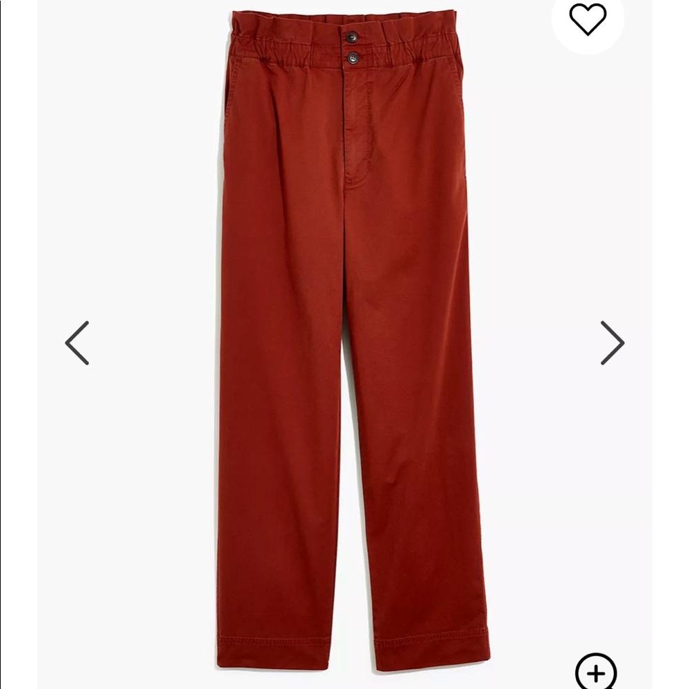 Madewell Paperbag Pants